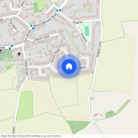 Penstrasse Place, Tywardreath, Par, Cornwall, PL24