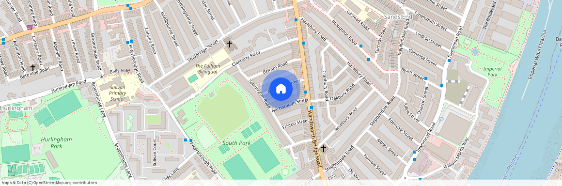 Ashcombe Street, Fulham, SW6