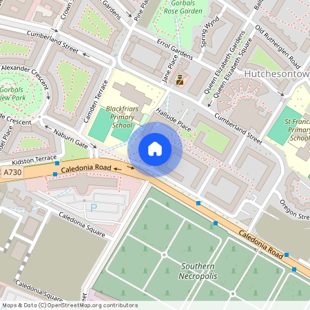 Gilmour Place, Oatlands, New Gorbals