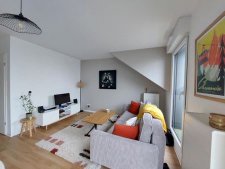 Location Appartement 2 pièces 47m² FRANQUEVILLE ST PIERRE 76520 - Photo 4