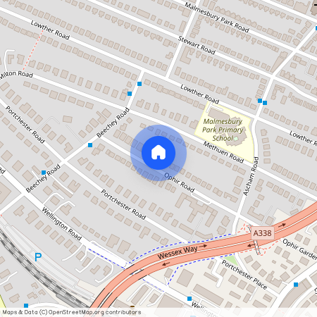 Ophir Road, Bournemouth