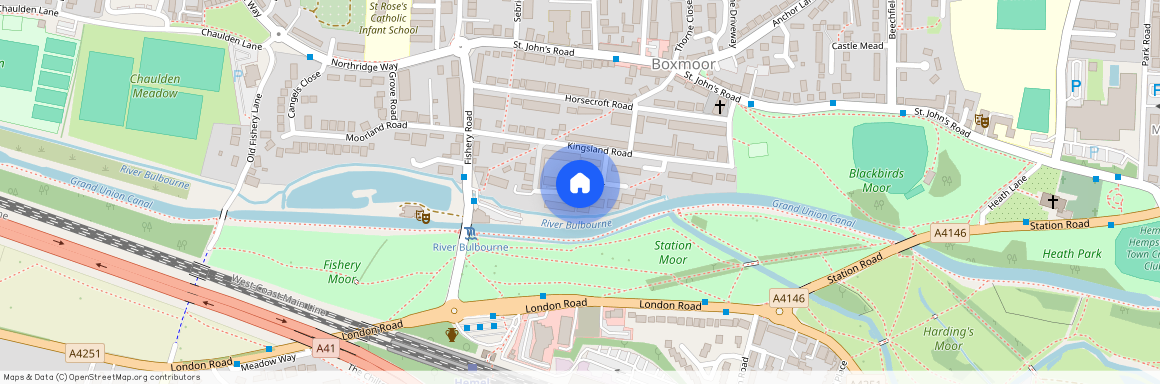 River Park, Boxmoor, HP1