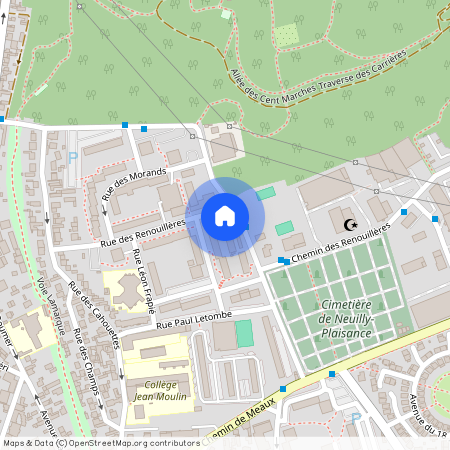 NEUILLY PLAISANCE (93360)