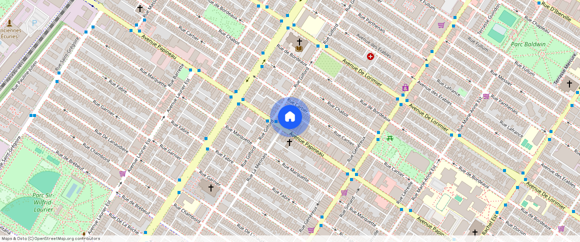 ** Avenue Papineau, Plateau-Mont-Royal, Plateau-Mont-Royal, Ile de Montréal, H2H 1V3