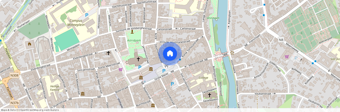 Grote Markt 6 / 2A, 8900 Ieper