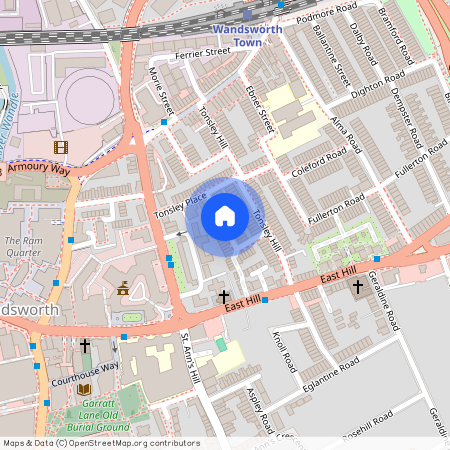 Tonsley Road, London, SW18