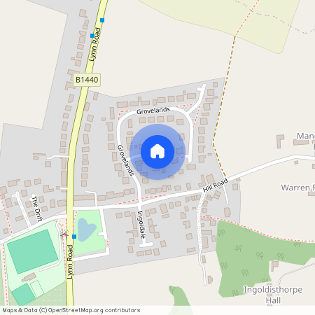 Grovelands, Ingoldisthorpe PE31