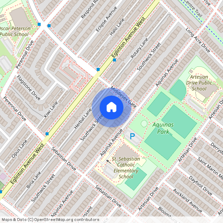 3452 Southwick Street, Mississauga