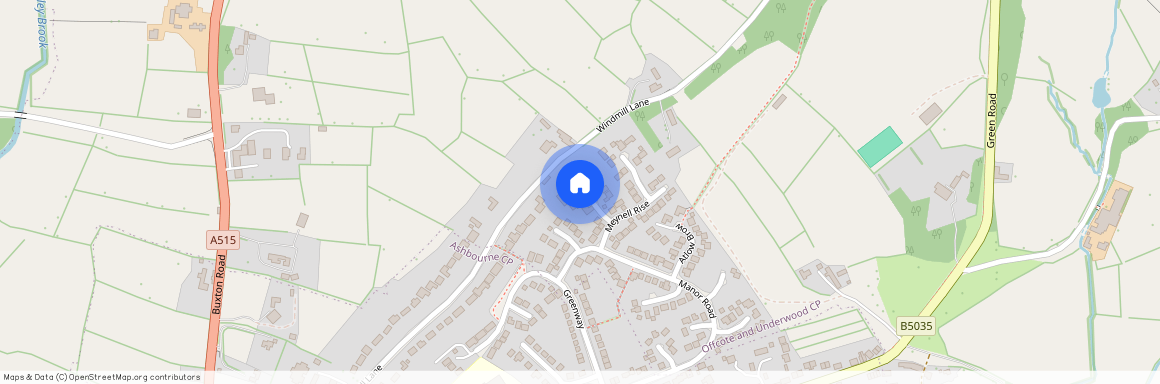 Sandybrook Close, Ashbourne, Derbyshire, DE6