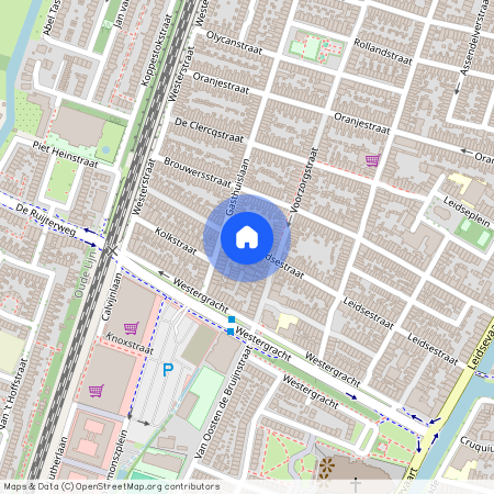 Leidsebuurt-west, 2013 XH, Leidsestraat, Haarlem