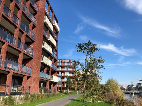 Schitterend 3-slaapkamerappartement langs de oevers van de Leie! - Foto 1