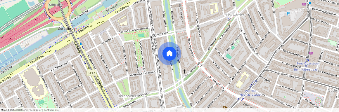 Liskwartier, 3037 GB, Bergsingel, Rotterdam