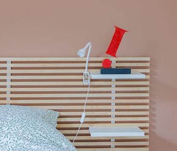 Beau T2 meublé avec balcon et garage, - Photo 4