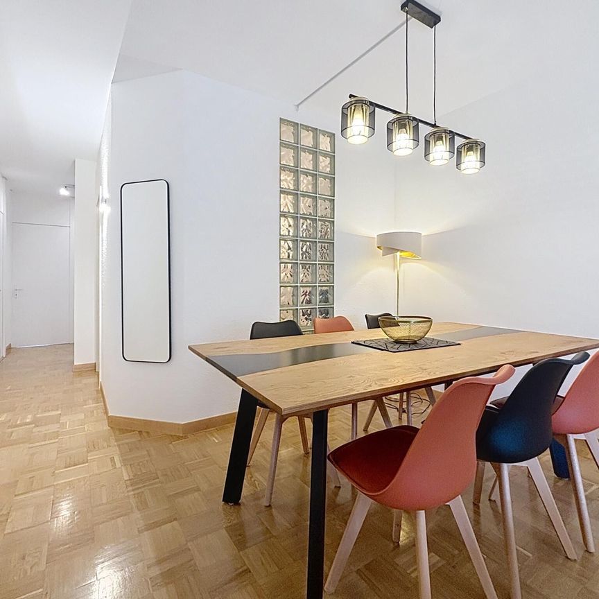 Magnifique 4.5 pièces meublé, comme neuf - Foto 1