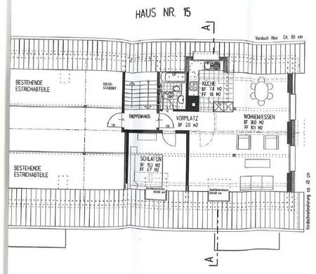 Charmante Dachgeschosswohnung! - Foto 2