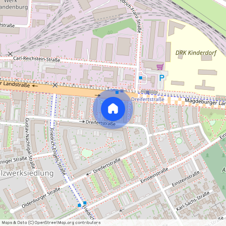 Dreifertstraße 27, Brandenburg