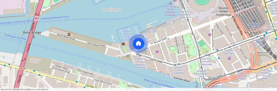 1300/18 Waterside Place, Vic 3008, Docklands