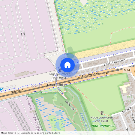 Zeedijk-Heist 64 / FG4, 8301 Heist-aan-Zee