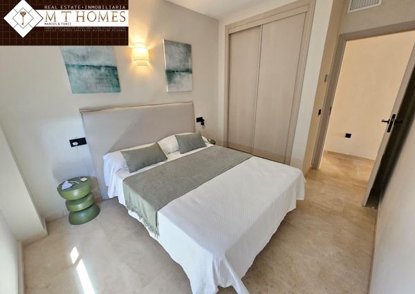 SPECTACULAR BEACHFRONT APARTMENT IN LOS BOLICHES – PANORAMIC SEA VIEWS