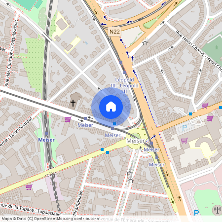 Avenue Ernest Cambier 155, 1030, Schaerbeek