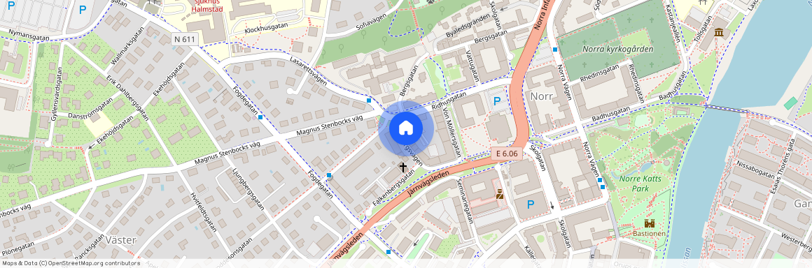 Halmstad, Karlsbergsvägen, 10, 30233