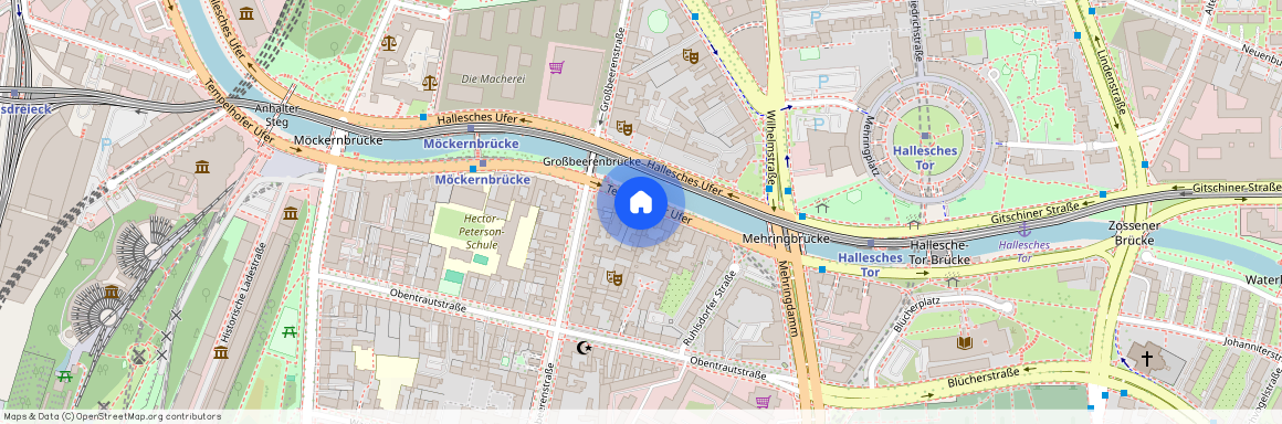 Tempelhofer Ufer 10, Berlin. Germany