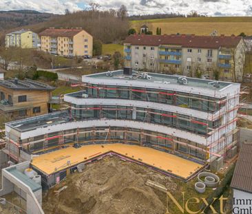 DONAUBLICK WILHERING – 3-Zimmer-Wohnung mit Terrasse und Eigengarte... - Photo 5