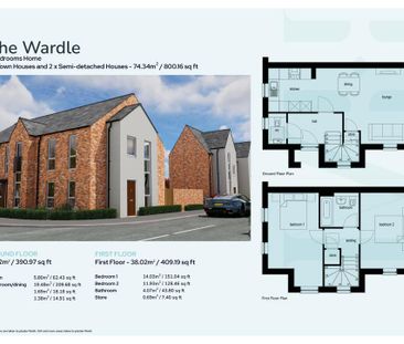 2 bedroom mews to rent - Photo 2