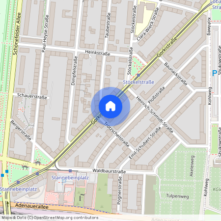 Gorkistraße 111, 04347, Leipzig Ot Schönefeld-Abtnaundorf