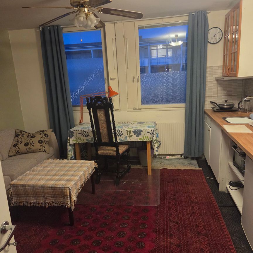 1 rum, 20 kvadratmeter i delat boende - Photo 1