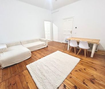 Möblierte 2 Zimmer Altbauwohnung nahe Antonplatz - Foto 1