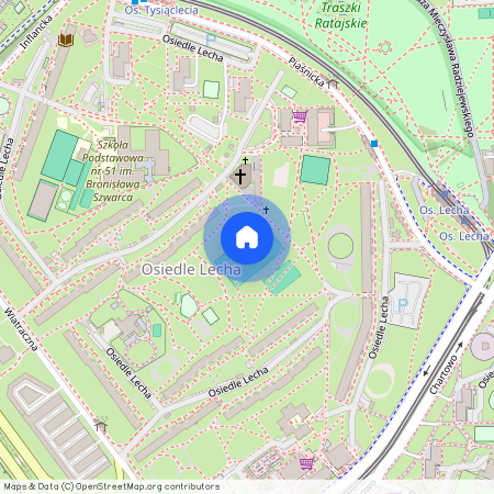 os. Lecha, Chartowo, Nowe Miasto, Poznań, wielkopolskie