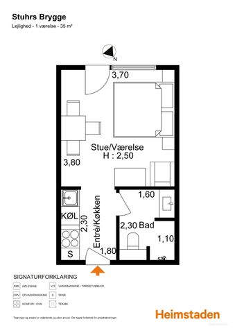 Stuhrs Brygge 13, 1. 7., 9000 Aalborg - Foto 4