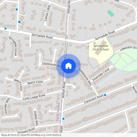 Gladelands Way, Broadstone