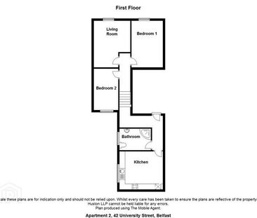 Flat 2, 42 University Street, Belfast, BT7 1FZ - Photo 3