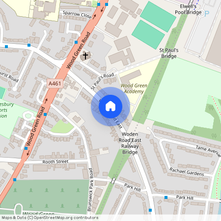 Woden Road East, Wednesbury, West Midlands, WS10 9RB