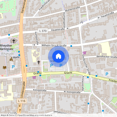 Gracht 45, 41236 Mönchengladbach