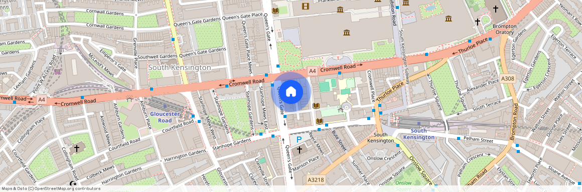 Queens Gate, South Kensington, SW7