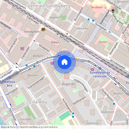 Lilla Alby, Sundbyberg, Stockholm, Högklintavägen 33