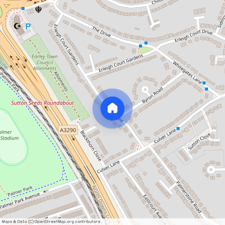 Milton Road, Earley, Reading