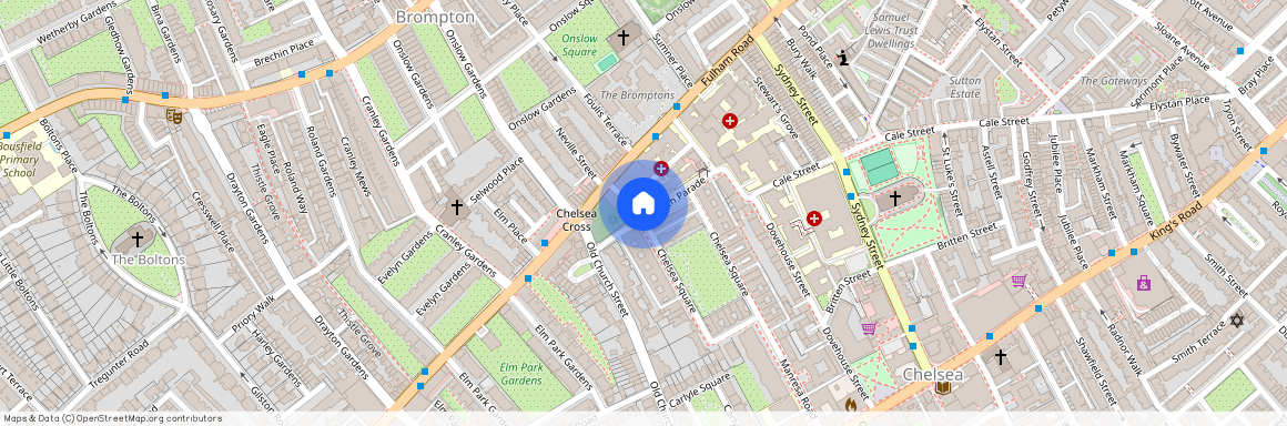 South Parade, Chelsea, SW3