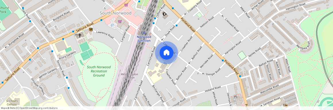 Gresham Road, South Norwood