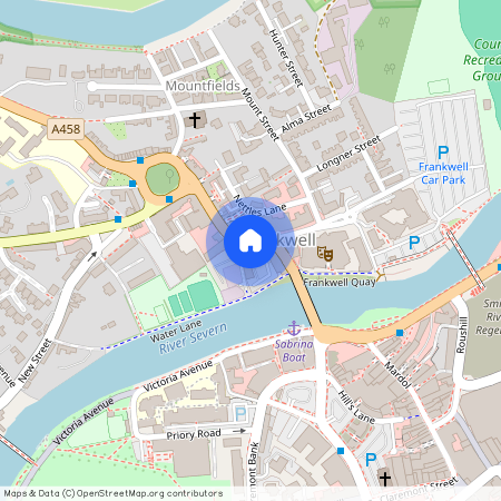 5 St Georges Court, Frankwell, Shrewsbury, SY3 8BG