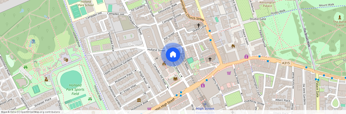 Hornton Street London W8