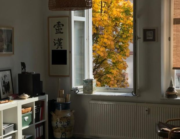 Untermiete: 2-Raum Whg. mit Balkon in Leipzig-Connewitz. - Photo 1