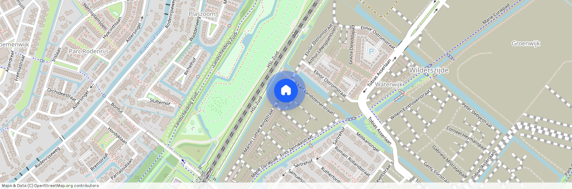 Martin Luther Kingstraat 25, Wilderszijde, 2662KM, Bergschenhoek