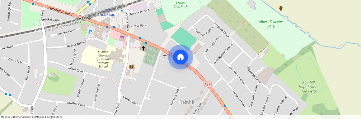 Ashfield Apartment, Rainhill, L35