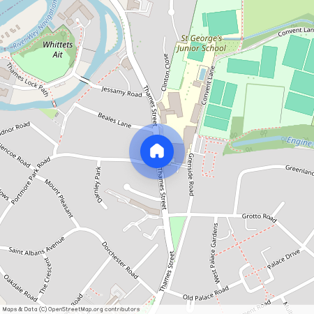 Thames Street, Weybridge, Surrey, KT13