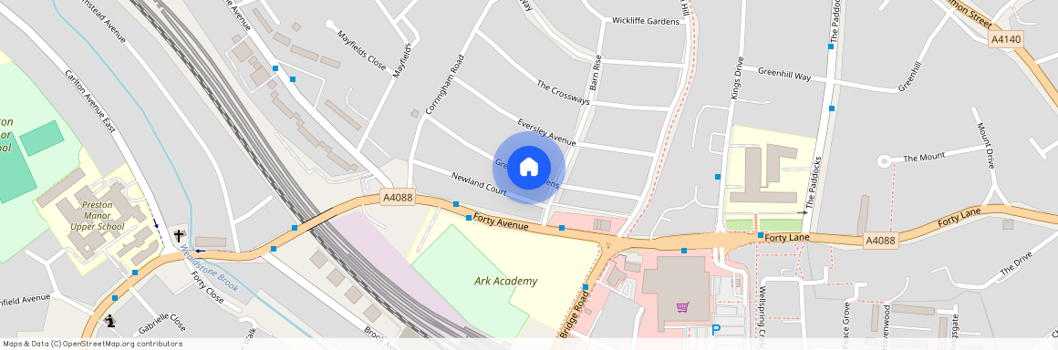 Grendon Gardens, London. Wembley Park, HA9