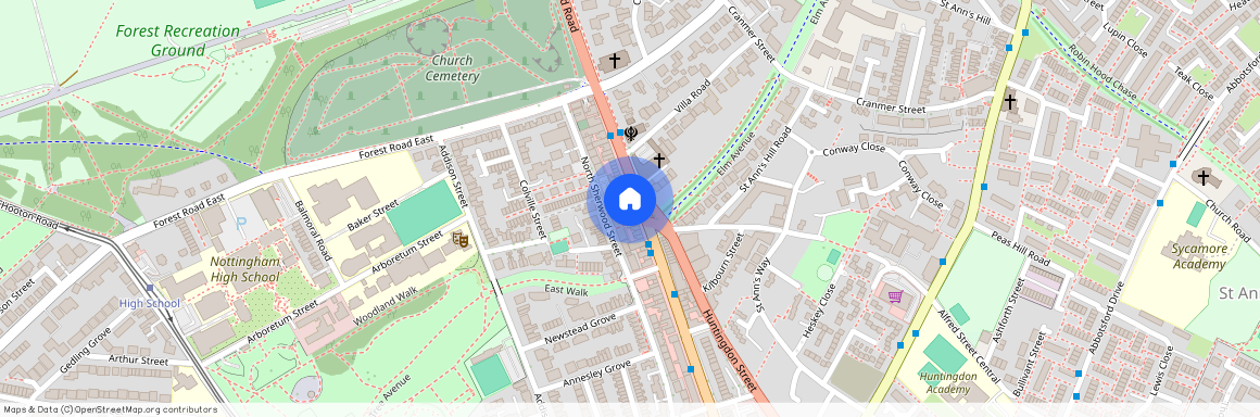 211a, Mansfield Road, Nottingham, NG1 3FS